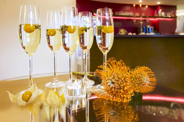 Empfang für Firmenfeiern, Familienfeiern, Veranstaltungen